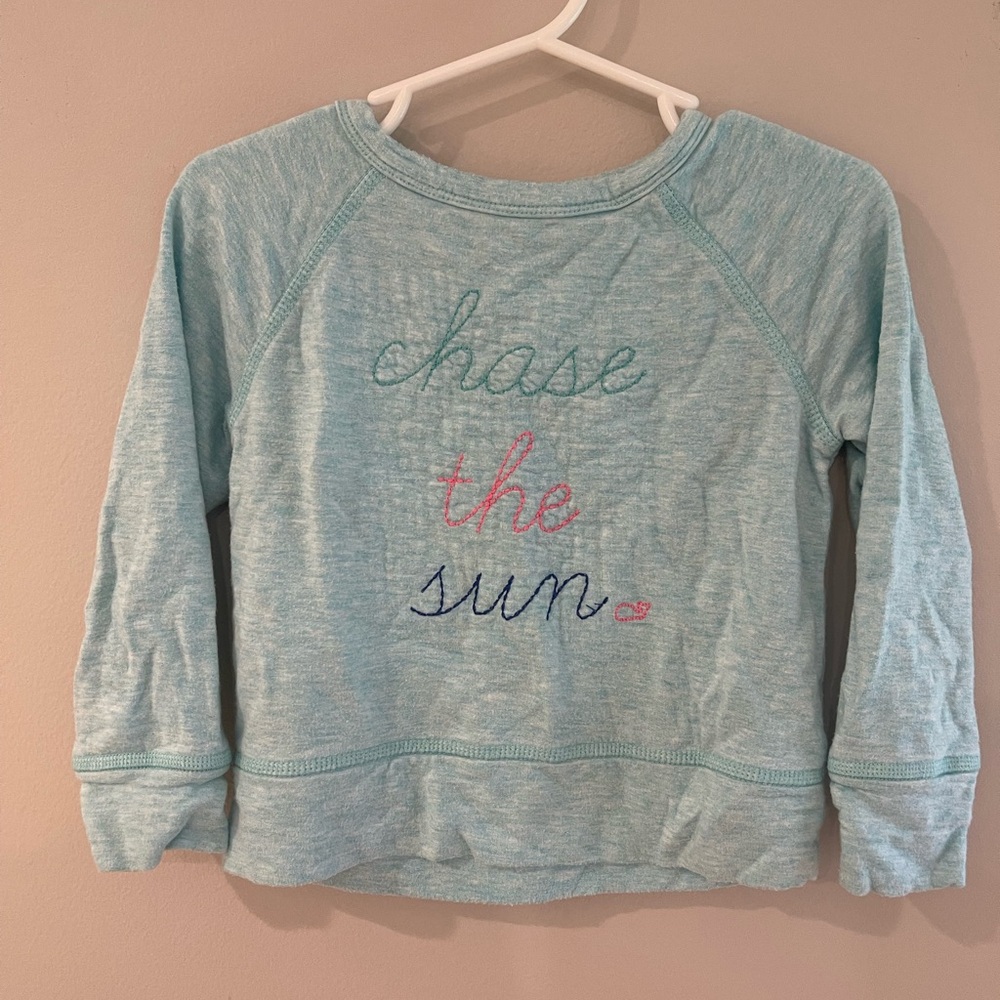 Vineyard Vines Kids Aqua Sweatshirt